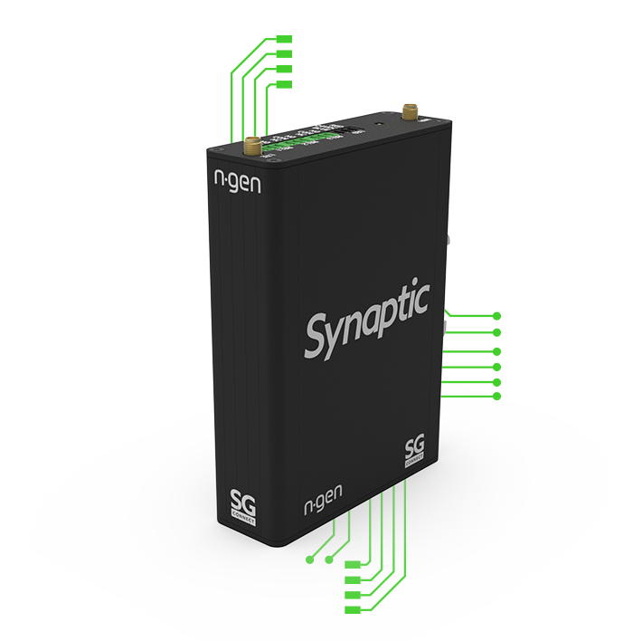 synaptic app mockup