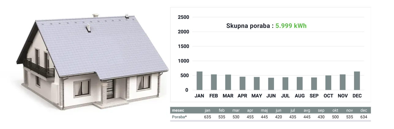 Poraba hišnega gospodinjstva